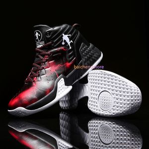 Men's Leather Basketball Shoes, Athletic, Training, Jogging & Walking Sneakers, New Collection L52