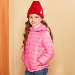 Down Coat Girls Boys Jacket Children's Winter Ytterkläder Plus Size Kids Casual Fashion Coats Female Clothes