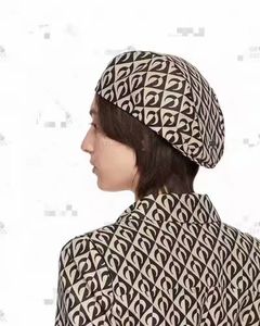 2024 Sport Beanies Men Women Beret Women Moon Jacquard Autumn Hip Hop Street Hat Women Warm Knitted Brimless Cap