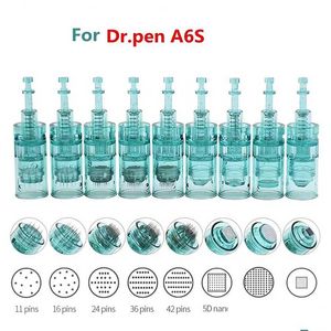 Other Health & Beauty Items Dr. Pen Tima A6S Derma Stamp Needle Cartridges Bayonet Replacement Tip Micro-Needling 11/16/36/42 Pin Nano Dhxpz