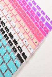 7 cores doces silicone teclado capa adesivo para pro 13 15 17 protetor adesivo film11486812