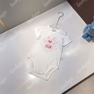 Designer de luxo macacão de bebê recém-nascido conjuntos de verão recém-nascidos macacões marca meninas meninos roupas macacão macacão crianças bodysuit para bebês