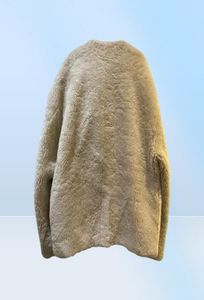 여성 039S 외부웨어 코트 마그모고 여성 039S 재킷 인조 가짜 코트 크기 중간 1187923