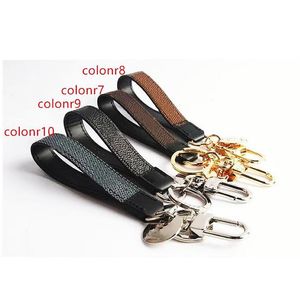 2021 Luxury Keychain High QualTiy Nyckelkedjan Key Ring Holder Varumärkesdesigners Key Chain Porte Clef Gift Men Women Car Bag Keychain232m