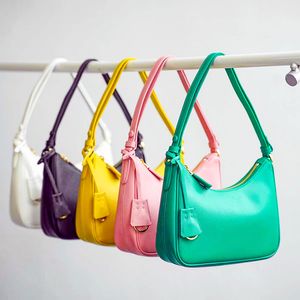 Womens 3 piece nylon bag for woman underarm bag crossbody Luxury mens designer bag tote handbag wholesale Shoulder messenger bag