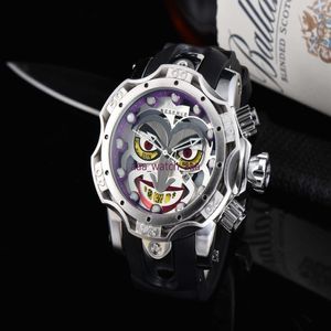 2021 TA New Luxury Mens Sports Watches Clown series Golden Quartz Men Watch calendar Silicone strap Wristwatch301a