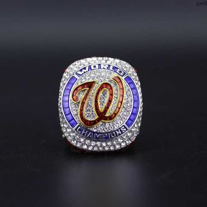 Anéis de banda 2019-2020 MLB Championship Washington National Team Championship Ring Baseball Ring NOVO