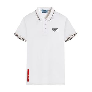 POLO Polo da uomo stilista t-shirt da uomo casual T-shirt lettera puro cotone a maniche corte T-shirt da uomo e da donna estiva di alta qualità