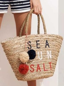 Totes Wicker Woven Big Women andbags Casual Leers Nappa Raan Basket Bag Summer Beac Paglia Borsa a secchiello Big Tote Bali PursesH24220