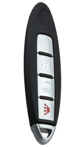 Custodia a conchiglia per chiave remota intelligente a 4 pulsanti per auto Nissan Sentra Maxima Altima26724375172011