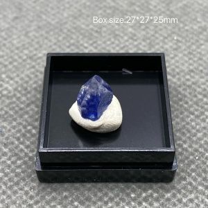 Pendants 100% Natural Brazilian dumortierite Crystal Healing Crystal (can be used as a pendant)can be used as a pendant) box size:2.7mm