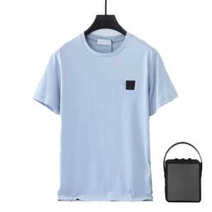 2024 Summer lovers leisure time Polo shirt cotton Mens T-Shirts Loose and simple printed letter crew neck short sleeves 6612ess