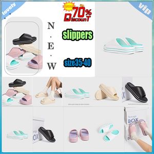 Designer Casual Platform High rise thick soled PVC slippers man Woman Light weight Fashion French style Leather rubber soft soles sandals Flat Beach Slipper