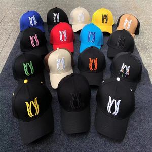 High quality Caps designer canvas Fashion baseball cap Ball Caps Aldult Men Women embroidered letter ball cap Sun Hat Trucker Trend hats Street couple caps