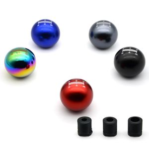 MUGEN 5 Colors 5 Speed Universal Manual Automatic Spherical Shape Gear Shift Knob For Honda Acura//MAZDA With Logo1189956