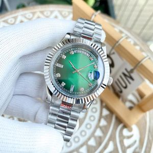 Sport Mechanical Men's Automatic Watch 904L Designer Sapphire Watch Rostfritt stål Full Function World Time 41mm