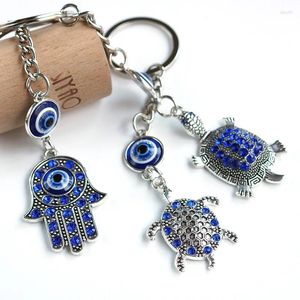 Kleryki Turkish Blue Eque Eye Blake-Blake wisiorek z koralikami czterolistna koniczyna powodzenia housa Amulet