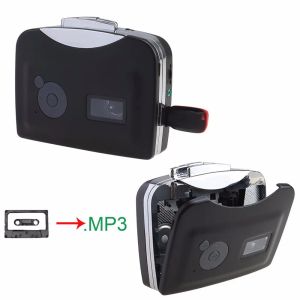 Игроки USB Cassette Tail Tape Tape для MP3 -записи музыки в USB Flash Drive Adapter Music USB Cassette Player Converter