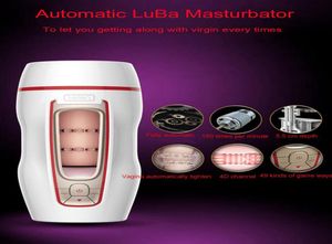 Leten Elettrico Automatico Tazza di Masturbazione Vagina Artificiale Forte Succhiare Vibrazione Masturbatore Maschile Giocattoli Del Sesso Retrattile per Gli Uomini5851058