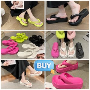 Slides tofflor Fashion Sandals Trend Womens Foam Rubber Jelly Sandal Pool Flip Flops Slider 36-41 Comfort Pink Black White Green Beach Bedroom Summer