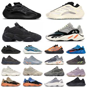 Designer 500 Rinnande skor 700 herrtränare Utility Black Blush Bone White Ash Grey Clay Brown Salt Soft Alvah Azael Static Solid Grey Womens Sneakers Sports Sport