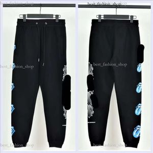 2024 America Street Chromees Hearts Men's Sanskrit Printing Pants Sanskrit Alphabet Autumn Womens Cross Chrome Sweatpants Horseshoe Letter Print Trousers 840