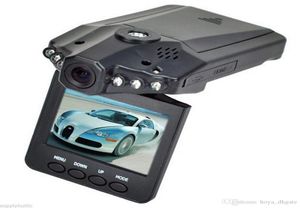 HD CAR DVR Camera Recorder 6 LED ROAD DASH VIDEO CAMCORDER LCD 270 درجة واسعة الكشف عن حركة الزاوية عالية الجودة 0011490680