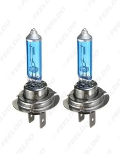 Ganze H7 55W 100W 12V Super Weiß Nebel Lichter Halogenlampe Auto Scheinwerfer Lampe Auto Lichtquelle Parkplatz 20299261032