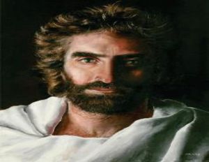 O céu é para REAL Jesus Home Decor HD Impresso Pintura de arte de parede moderna em tela Pintada à mão Retrato Pintura a óleo Arte de parede Pict2547060