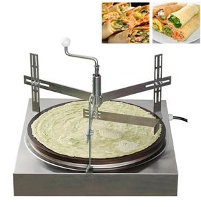 Rostfritt stål crepe maker pannkaka smetspridare pannkakor stick paj spridda ägg hud kaka smet spridande verktyg313d2534915