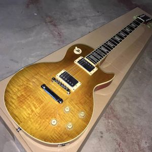 E-Gitarre 19 59 R9 Standard Ahornkorpus Palisandergriffbrett Unterstützung Anpassung Freeshipping