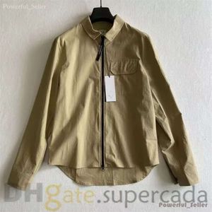 Jaquetas masculinas cpmpany náilon masculino topstoney clássico de alta qualidade cp bordado emblema estilo casual solto cp jaqueta cp empresas 3065