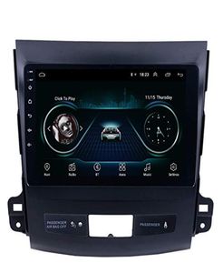 9 بوصة ستريو أندرويد 90 راديو لعام 20062014 Mitsubishi Outlander مع نظام الملاحة GPS WIFI دعم OBD2 DVR5939256