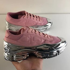 Originali di qualità Raf Simon Shock Ozweego Scarpe casual da corsa Uomo Donna Scarpe da ginnastica classiche da pista Sneakers da esterno Sport Tennies Cavas Scarpe 36-45