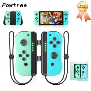 Gamepads gamepad för Nintendo Switch Controller Joy Pad Wireless Controller Support Dual Vibration/Wake Up Function PC Joystick