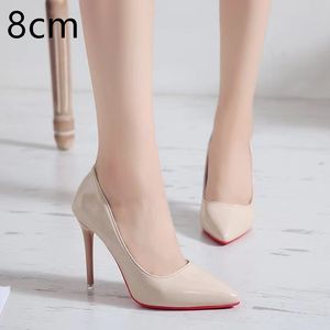 Markenlose Produkte 6cm High Heels Damen Kleid Schuhe Damen Absatz B6