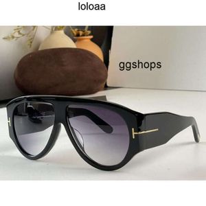 Glasses tom For Realfine888 Man 5A Eyewear With TF FT1044 Bronson ford Pilot Frame Woman Luxury Designer Cloth Sunglasses Box FT5401 tf 1DG3 HL62