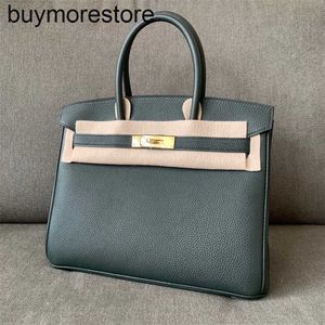 Designer Bag Bks Handmade 7a Genuine Leather texture calfskin andWomen Handbag Large Capcity Q52R