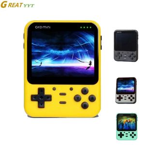 Giocatori GKD Mini Console di gioco portatile Console retrò Console per videogiochi Schermo IPS da 3,5 Giocatori di gioco PS Open Source Regali per bambini