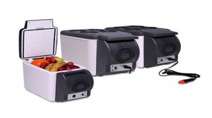 12V 6L Capacity Portable Car Refrigerator Cooler Warmer Truck Thermoelectric Electric Fridge8031333