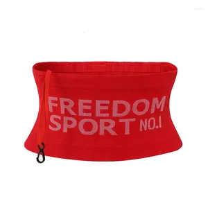 Поясные сумки MUXI для спорта на открытом воздухе, высокоэластичные для мужчин и женщин, многофункциональная портативная противоскользящая сумка для йоги, бега