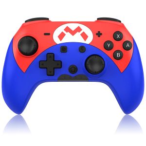 Gamepads 2021 S600 For Nintendo Switch Pro Controller Bluetooth Wireless Game Controller Wired Gamepad for iPhone Android Phone PC gift