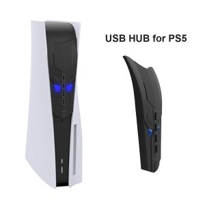 محول لـ PS5 PS4 Xbox One S Series X Nintend Switch 4 Port USB HUB HUB HUB FLITTER ADAPTER HIGHSPEED SHOM