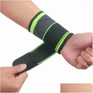 Handledsstöd sportvakt artrit Brace hylsa handske andningsbar elastisk palmhand stöder skyddare män kvinnor släpp leverans sport otd49