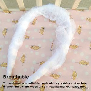 Crib Netting Universal Mosquito Crib Cot Cot Canopy Canopy Mosquito Net Cradle Cradle Złoża Mesh Portable BATE SOLD TEM TEM LANING Mosquito Mosquito Mosquito Nets