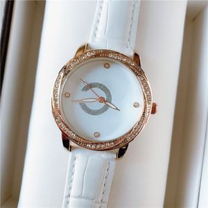 Top Brand Quartz Wrist Watch for Women Lady Girl Style Metal Steel Band Watches C27350o