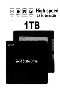 Discos rígidos externos 1TB 512GB Drive Disk Sata3 25 polegadas Ssd TLC 500MBs Estado sólido interno para laptop e desktopExternal1861268