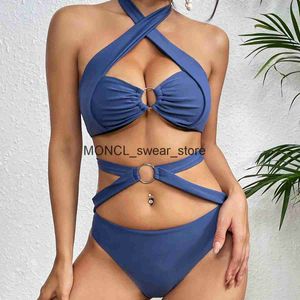 Women's Swimwear 2024 New Sexy One Piece Swimsuit Closed Female Push Up Body Womens Swimming Wear Bathing Suit BeachwearH24221