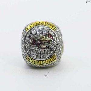 Кольца-кольца 57-го Суперкубка Канзаса, кольцо чемпиона Chieftain № 15, кольцо Mahomes Mvp Hibu, 2022–2023 гг.