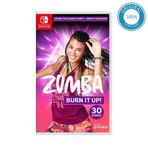 거래 닌텐도 스위치 게임 거래 Zumba Burn It Up Stander Edition Games 카트리지 실제 카드